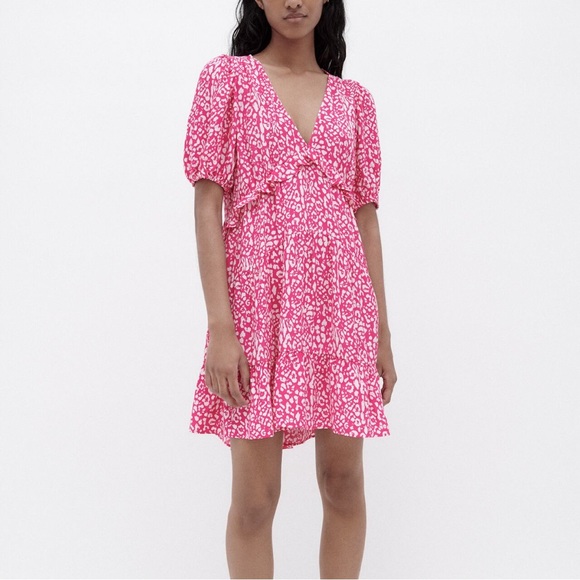 NWT Hot Pink Dress - Picture 1 of 5